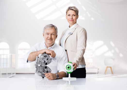 Linsimplantat är en reversibel lösning med hög optisk kvalitet. Även för dig med lite mindre synfel kan detta vara ett alternativ.