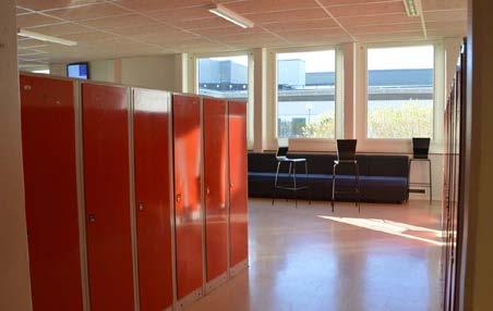 Kontaktpersonen för detta examensarbete föreslog att träffas första gången vid biljardbordet vilket stärker intrycket av att det fungerar som ett landmärke.
