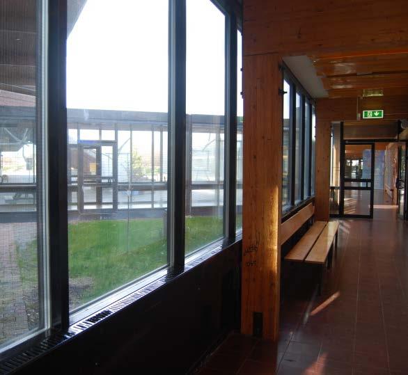 Karlbergsgymnasiet utnyttjar inte sina innergårdar och får inte