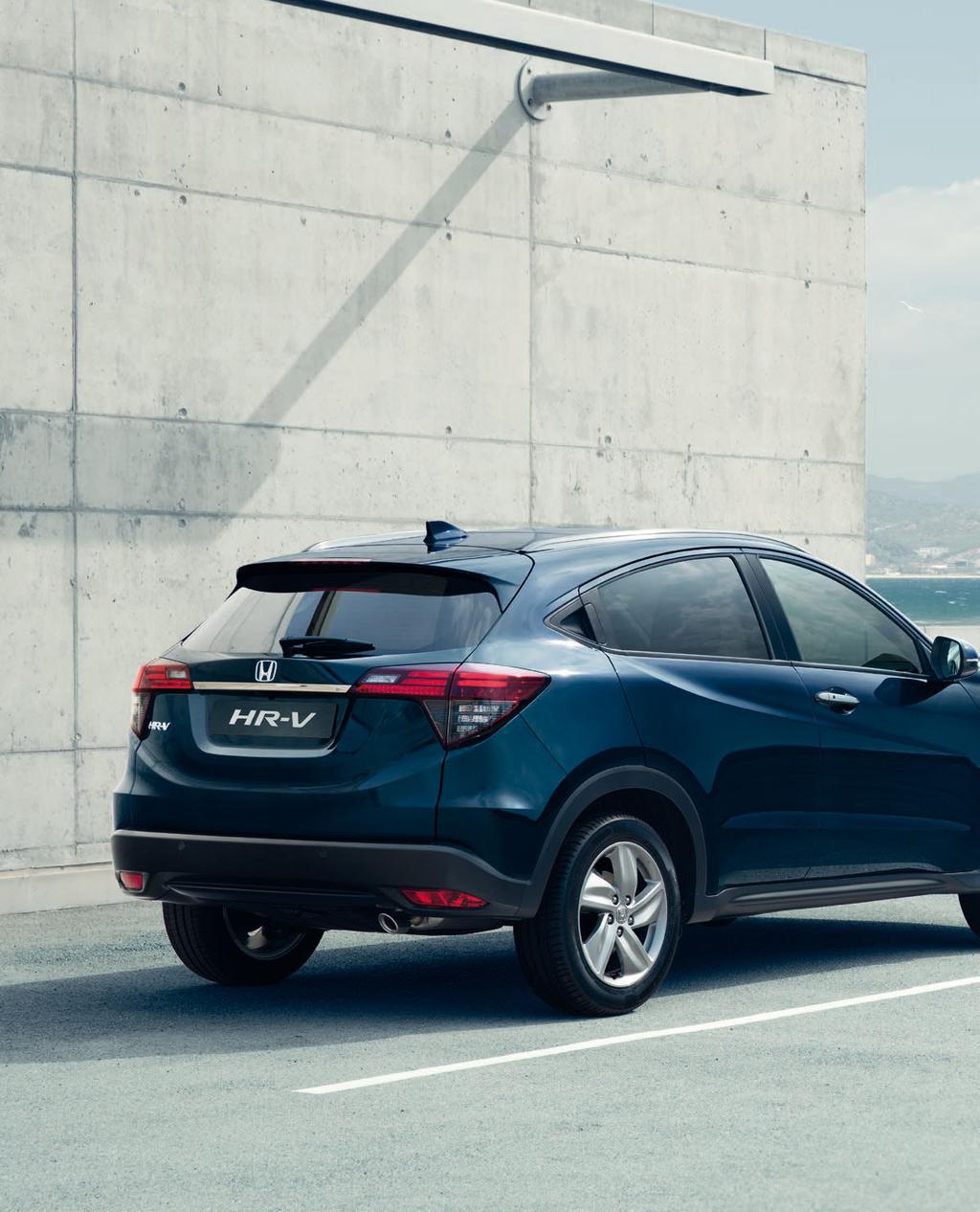 DIN HR-V Modellen som visas är en HR-V 1,5 i-vtec