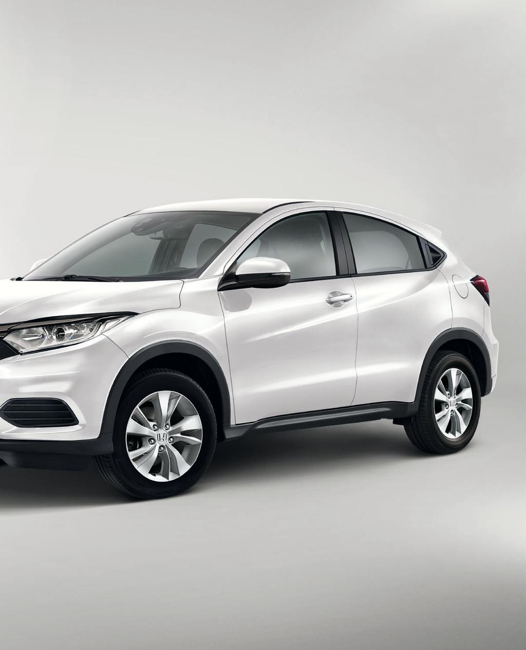 20 Modellen som visas är HR-V 1,5
