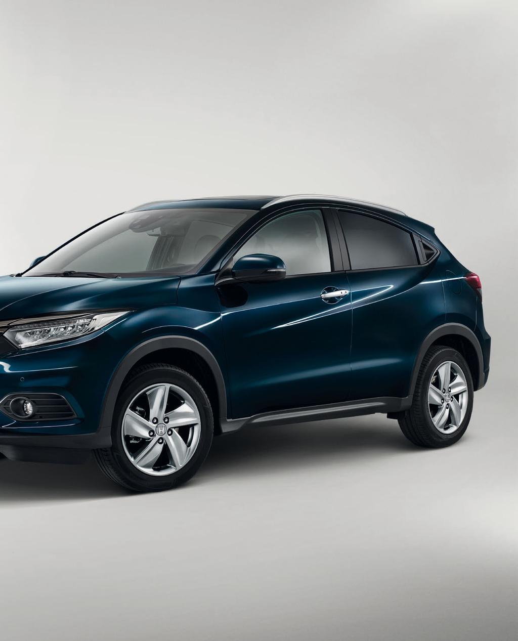 24 Modellen som visas är en HR-V 1,5 i-vtec
