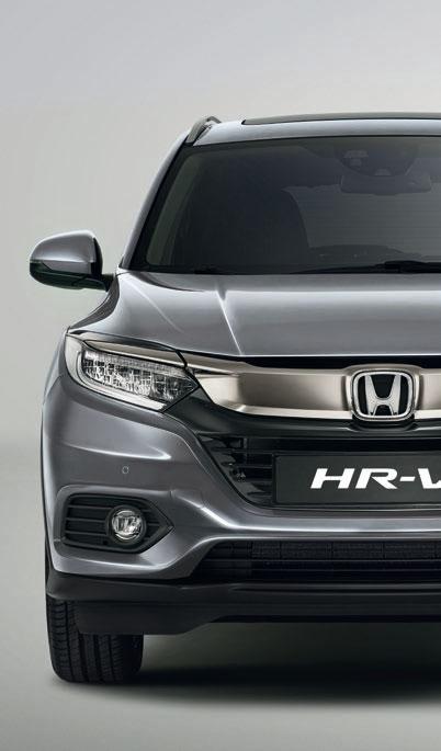 LEV ETT FÄRGGLATT LIV Visa din personlighet och välj från vårt färgsortiment som kompletterar HR-V:s dynamiska styling perfekt.