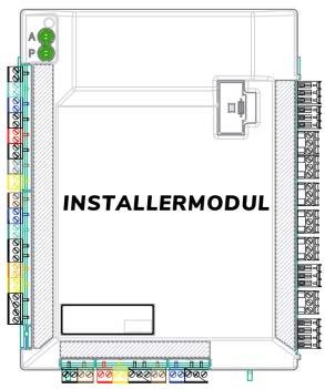 Frånluft, berg/jord, luftvatten Rego 2000 IVT Air Module, AirModule Split ( innemodul till AirX, Air Split, Rego 2000).