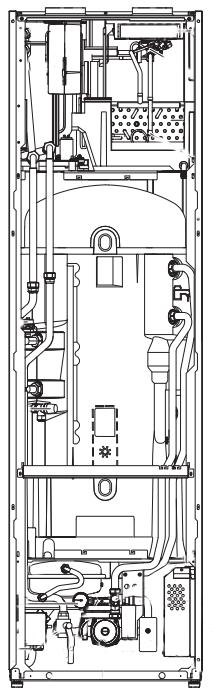 600) åt och montera anslutningskabel- IVT AirBox, AirBox Split ( innemodul till AirX, Air Split, Rego 2000) Bosch AWB, AWE,