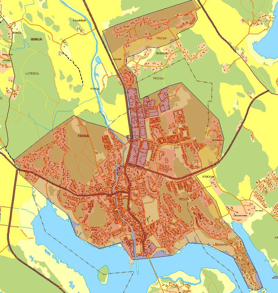 TROSA KOMMUN Tekniska enheten Tjänsteskrivelse 2017-05-03 Sida 2(8) 3. Trosa kommun föreskriver följande med stöd av 10 kap.