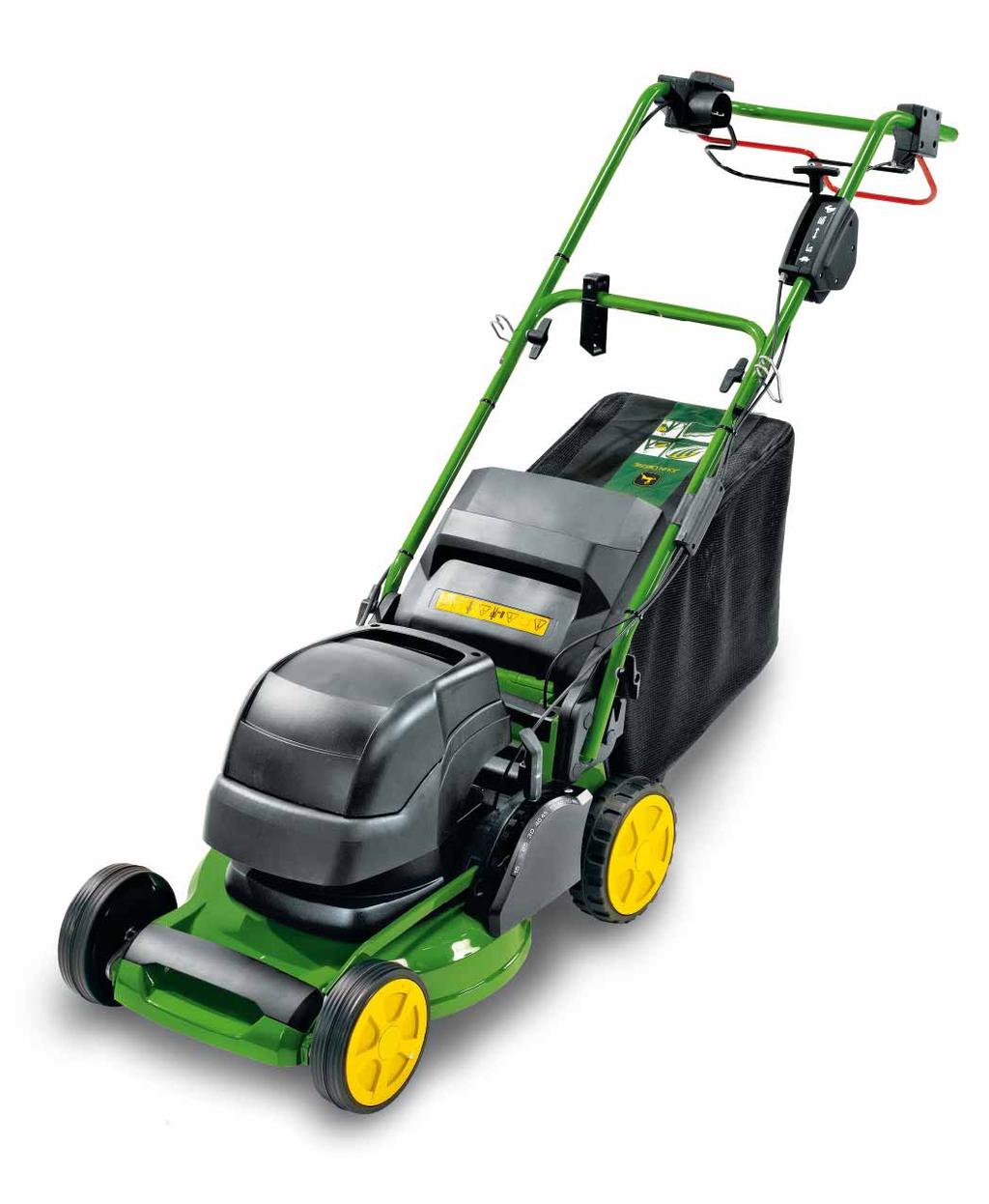 Den enkla användningen, det robusta klippdäcket och TurboStar klippsystem ger ett enastående klippresultat och gör hela processen absolut problemfri!