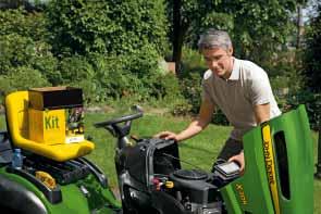John Deere Collection 63 Underhållssats för