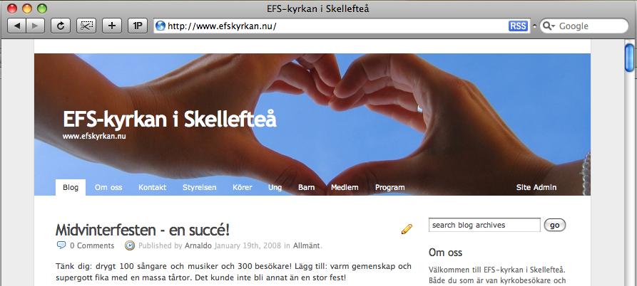 Under året har man också jobbar med två teman: Andlig utveckling och dans. Detta för att kören ska växa på fler plan än det musikaliska.