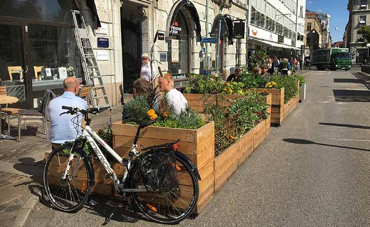 Platsskapande åtgärder Göteborg befinner sig i en expansiv fas med många parallellt pågående stadsutvecklingsprojekt.
