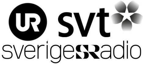 Public service medierna Sveriges Radio, Sveriges Television, Sveriges Utbildningsradio Informera om vad