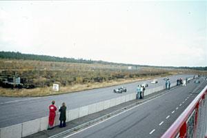 Vi hade två svenskar med i Formel 1 Ronnie Peterson och Gunnar Nilsson.