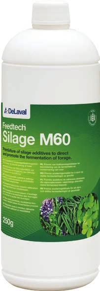 Feedtech M0 är en blandning av olika mjölksyrabakterier som påskyndar ensileringsprocessen genom en snabb ph-sänkning vilket resulterar i