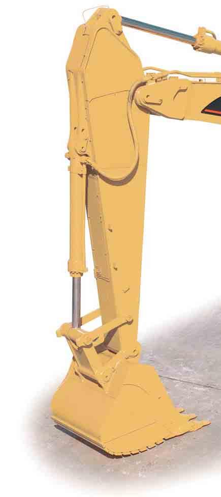 365C L Hydraulgrävaskin Höga prestanda och robust hållbarhet saverkar till att axiera din produktivitet.