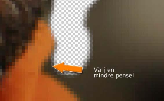 och konturer där du kan få behöva byta