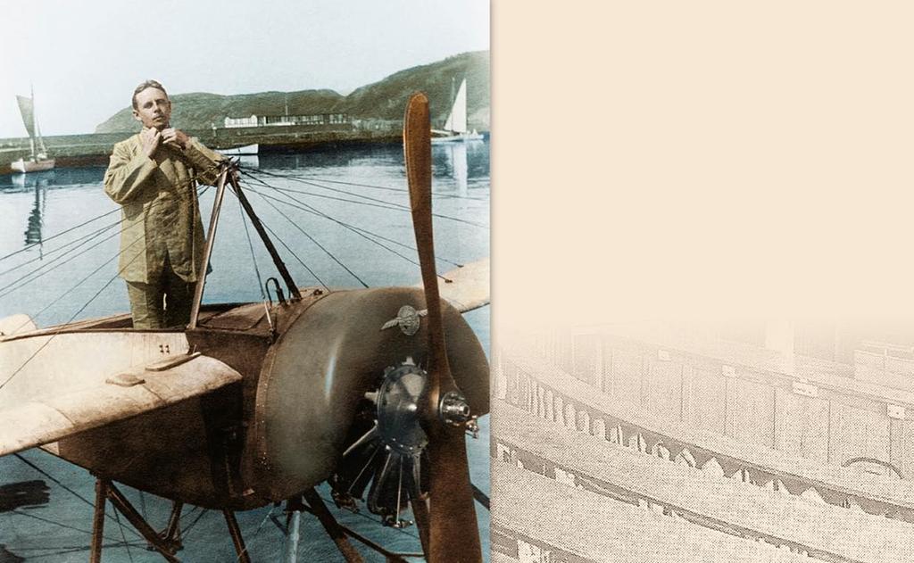 ... går i uppfyllelse 51 Janne Rydberg och Enoch Thulin arbetade tillsammans fram programmet för en aerodynamisk licentiatstudie.