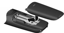 Använd endast de batterier ( s. 13) som rekommenderas av Gigaset Communications AB.