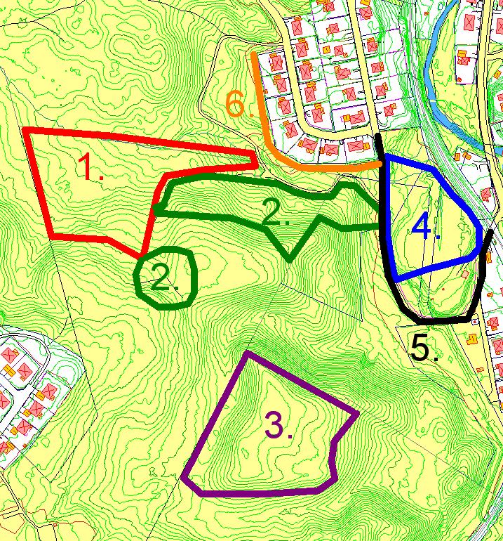 Söderåsvägen mellan