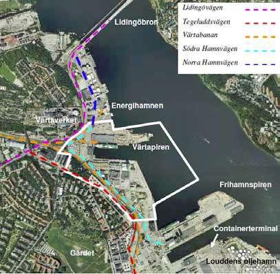 SID 3 (11) Ett antal ledord och nyckelbegrepp har identifierats som vägledande i planeringen: Stad och hamn i samverkan En levande, trygg och hållbar stadsdel i världsklass God tillgänglighet och