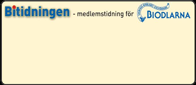 I år finns det några saker som sticker ut när jag tänker efter och sammanfattar 2016: Jag vet att det på många håll i landet spåddes bli ett gott getingår och hos mig har det varit helt galna mängder