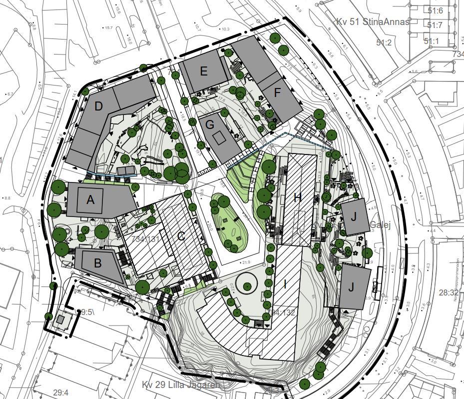 RAPPORT Göteborg Stad Stadsbyggnadskontoret Detaljplan Celsiusgatan Uppdragsnummer 12886 Trafikbullerutredning 2035 för detaljplan Celsiusgatan.