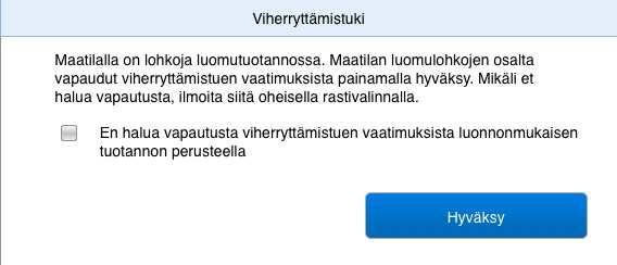 Ekoodlare Ändring: Ekoodlare befrias automatiskt från
