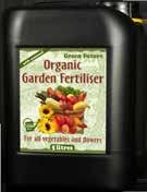 Organic Garden Ekologisk näring till köksträdgården.