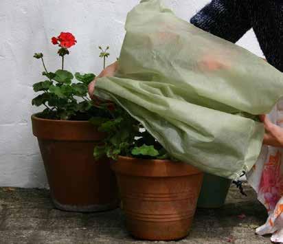 Skydd och barriärer Fällor och skrämmor Easy Fleece Jackets skyddar utplanteringsväxter mot höstfrost och köldknäppar på våren och är perfekt för att
