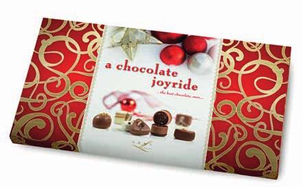 ICKX kommer dessa ljuvliga chokladpraliner av högsta kvalité!