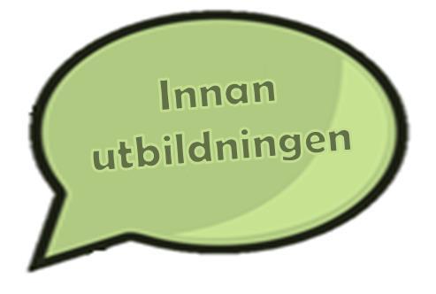 Planera gärna in en nyttig fikapaus med exempel frukt, mörk choklad och/eller nötter. Inför varje träff ska textsidorna hörande till aktuellt tema läsas.