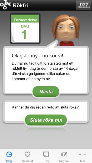 Om du inte är redo att sluta direkt kan du