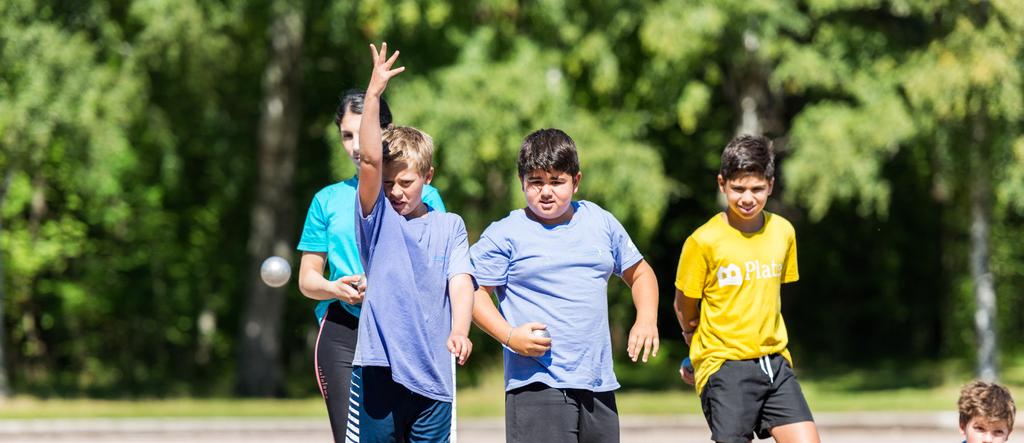 7 Integration Under året har vi genom våra olika prova-på verksamheter för barn och ungdomar, fortsatt att arbeta med olika satsningar som skapar nya vägar till integration med idrotten som metod.