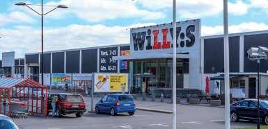 Bild från bolagets fastighet Torlunda 1:276 i Eskistluna. Fastigheten köptes från ett danskt K/S-sellskap. Källa: Bolagets finansiella presentationer.