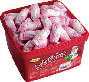 Juleskum Lingon 100 g/st