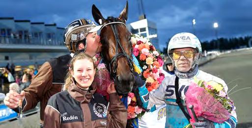 GRUPPLÖPNINGAR Grupp I Internationella. Propulsion, Daniel Redén, Stall Zet och Ellinor Wennerbring hade en fin storloppssäsong och kunde räkna hem seger i Norrbottens Stora Pris.