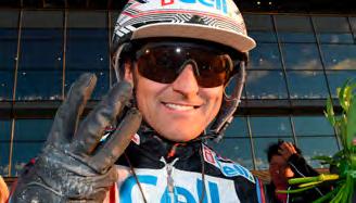 Ulf Ohlsson blev först med att vinna tio championtitlar på ett år. Han gjorde det på Bergsåker, Bollnäs, Dannero, Eskilstuna, Gävle, Hagmyren, Romme, Solänget, Umåker och Östersund.