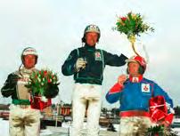 KUSKAR SOM TAGIT 5 CHAMPIONAT ELLER FLER UNDER ETT ÅR Antal Namn År 10 Ulf Ohlsson 2016 8 Ulf Ohlsson 2013 7 Ulf Ohlsson 2014, 2015 6 Ulf Ohlsson 2005, 2011, 2012 6 Björn Goop 2006, 2015 6 Jorma