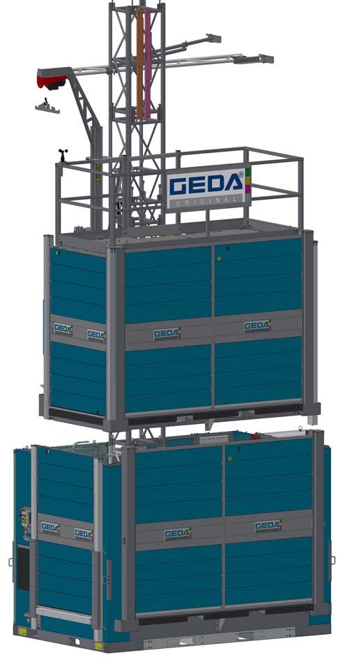 GEDA MULTILIFT P22 Drift 4.