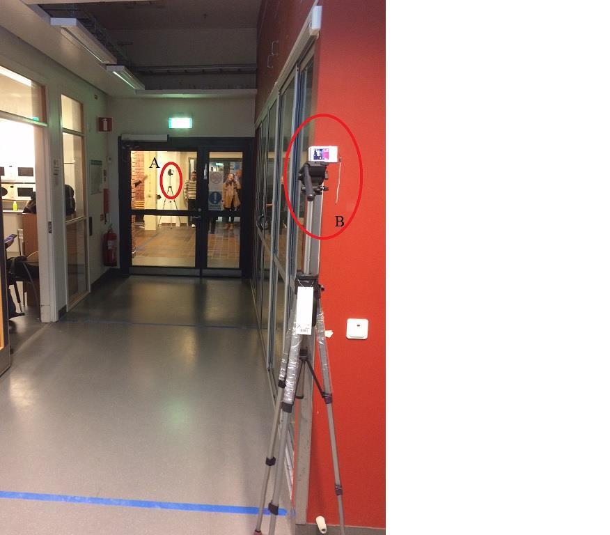 5.3 Utrustning En viktig del av genomförandet var att ha rätt typ av utrustning för mätning och kontroll under försöket.