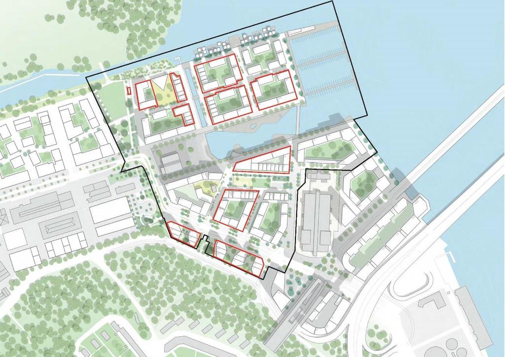 Framtagande av detaljplan ska bekostas av de byggaktörer som är aktiva i planområdet för Detaljplaneförslaget. Kostnadsandel för respektive kvarter framgår av markanvisningsavtalen, se bilaga 3a-3h.