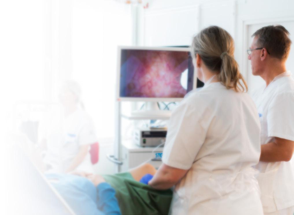 En BOTOX-behandling utförs i de allra flesta fall på en urolog- eller gynekologmottagning och är en kort procedur.