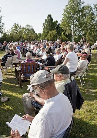 Attraktiv kommun En välutvecklad fritids- och kultursektor ger kommunen ett gott anseende och karaktär.