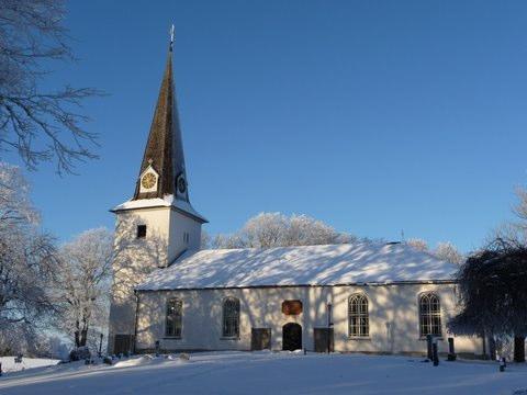 Fredriksson, Anton Melander Gillstad kyrka: Inga Larsson Lavads kyrka: Lennart
