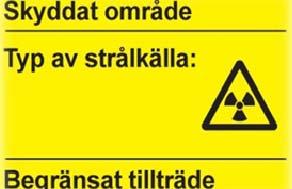 Instruktionerna ska finnas tillgängliga på arbetsställena.