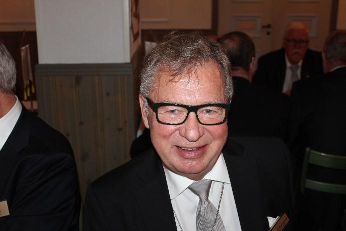 Recipienderna var: Lars Ekdahl, Patrik Henriksson, Arne Jensen samt Pär Karlsson.