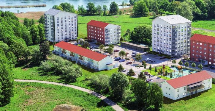 Landerivägen 8, 10, 1 Hus 6 Landerivägen 8 (övre plan) Landerivägen 10 & 1 (markplan) Hus 6 FAKTA: Hustyp: Tvåvåningshus Antal lägenheter: Lägenhetstyper: