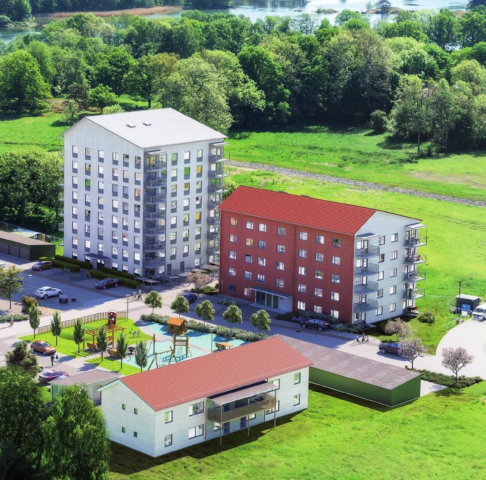 HUS Landerivägen 8 HUS Landerivägen 0 Landerivägen 8, 10, 1 Detta
