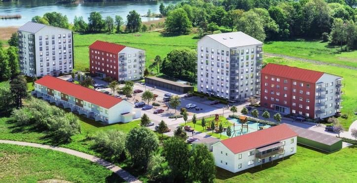 Landerivägen Hus 1 Landerivägen 8 Hus Landerivägen och 8 Hus 1 & FAKTA Hustyp: Åttavåningshus Antal lägenheter: 6 ( per hus) Lägenhetstyper: - rum och kök Balkong/uteplats: Ja Tillgänglighet: Hiss