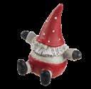 5634 Hjärta God Jul L.5cm Heart God Jul L.