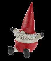 16cm 7211 Skål Tittut Tomten ø10cm, 30cl Bowl Peek-a-boo Santa